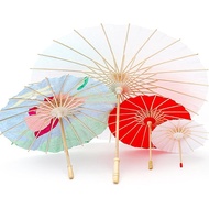 🚓Colorful Antique Oil Paper Umbrella Children's Painting Graffiti Blank Umbrella KindergartenDIYHandmade Art Materials W