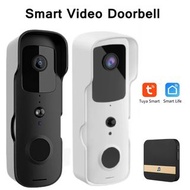 Tuya Smart Home Video Doorbell IP Camera Outdoor Wireless Door Bell Intercom Security Protection Cam for Alexa Google Smart Life