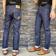 JEANS DN DarkBlue Raw Denim 16oz