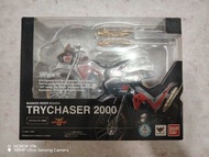 全新 幪面超人 古迦 電單車 SHF 真骨雕 Masked rider kuuga trychaser 2000