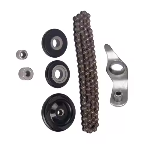 Motor Cam Timing Chain Set Motorbike Steel Engine Accessories for Honda CB125 C92 C95 CA92 CA95 CS95