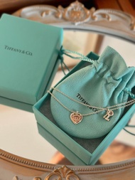 TIFFANY & CO Return to Tiffany 雙鏈手鏈 銀色