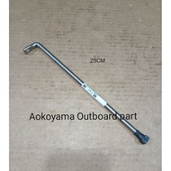 TOHATSU/MERCURY OBM 18HP/15HP Lever thorttle 350-63061 2 stroke outboard engine part