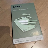 Cuisinart 5-piece Knife Set + Cutting Board （5件刀具+針板）