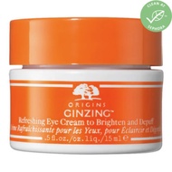 ORIGINS Ginzing Vitamin C & Niacinamide Eye Cream To Brighten & Depuff 15ML