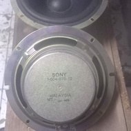 speaker WoferSony 6inch sepasang