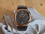 Used Panerai Radiomir Oro Rosso OP6895 PAM00439 二手 沛納海 紅金 手動 手幼者必合