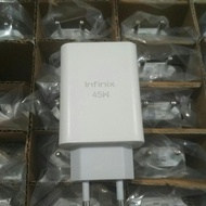 INFINIX 45W FAST CHARGING CHARGER HEAD ADAPTOR INFINIX 45W ADAPTOR