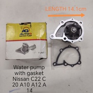 WATER PUMP NISSAN C22 C20 SET