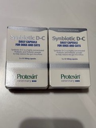 貓狗益生菌 Protexin Synbiotic D-C (5x10 180 mg capsules - 2 boxes) Expiry date: 03/26