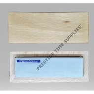 Arkansas Stone Germany Rectangle (25x90mm) in Wooden Box