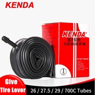 ✿【Ready Stock】Kenda Bike Inner Tube for Mountain Road Bike Tyre Butyl Rubber Bicycle Tube Tire 26"27.5"29"700c Presta