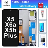 LCD For Huawei Honor X6a X5 Plus X5b X5b Plus GFY-LX2 LCD Display Touch Screen Digitizer WDY-LX1 WOD