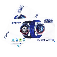 Jualan Panas Z16 Pro Jam Tangan Pintar Sukan Kadar Jantung Bluetooth Mesej Panggilan Tolak + Pembant