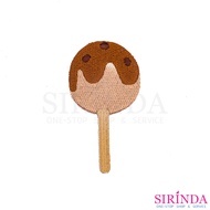 Ice Cream Cartoon Iron Iron-On PATCH DIY EMBROIDERY (00080466)