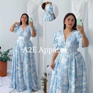 A2E | Joy Jumpsuit | Modern Filipiniana Massive Sleeves Jumpsuit