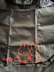搬屋清貨 - Miffy x日本  Lawson  黑色環保袋 （全新/實物拍攝如圖）