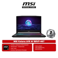 MSI Katana A15 AI B8VF-467 15.6'' FHD  Gaming Laptop