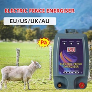 Ranch Electric Fence Energizer High Voltage Pulse Host Cattle and Sheep Livestock Protection Electro