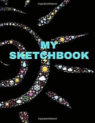 Sketchbook to write & draw in: 8.5 * 11 inches 44,50 * 28,57 cm, 120 pages