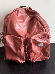 Porter Yoshida Luggage Label 'Liner Neo' Rucksack Backpack (Orange)