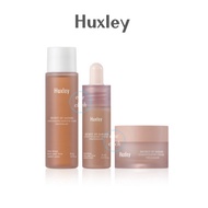 Huxley Conditioning Discovery Kit – Essence Toner 30ml Serum 10ml Cream 10ml