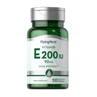 Vitamin E 200iu, 400iu 100 softgels