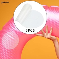 yuksok Clear TPU Repair Patch TPU Patch Repair Kit Transparent Self Sticky Puncture Repair Patch for