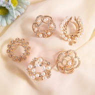 Premium Korean Brooch Pin/brooch tudung bahu/pearl brooch clip/broch tudung/bros jilbab/scarf buckle