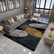 living room carpet velvet 3d XXL size 200x230cm / ruang tamu karpet velvet 3d XXL size