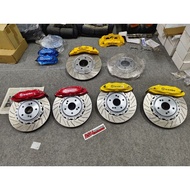brembo f50 4 pot honda fd odyseyy stream fc fb 330mm 350mm