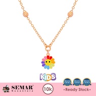 Kalung Emas Anak Cassano Colour Sunshine 10K Semar Nusantara