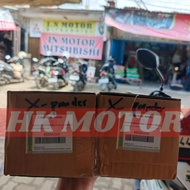 SHOE SET RR BRAKE REAR BRAKE PADS XPANDER ORIGINAL MITSUBISHI 4600A259