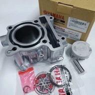 * YAMAHA EGO LC FI CYLINDER BLOCK + PISTON RING SET STD IND 2BR-WE13E-00