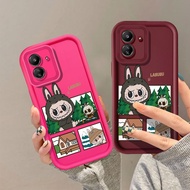 Fashion Cartoon Labubu Phone Case for Redmi NOTE 8 PRO 9 10 10X 10S 10 PRO MAX 11 11S 11 PRO 12 PRO 