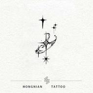 -- Gemini Herbal Tattoo Stickers Semi-Permanent Individual Body Tattoo Style Cover Scars Waterproof 