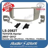Lexus RX330 / RX350 / Toyota Harrier Player Casing LS-2082T Year 2003'- 2009' Double Din Kit