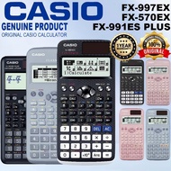 Scientific Calculator FX-570EX/FX-991EX/FX-991ES PLUS Black/Blue/Pink Scientific Calculator