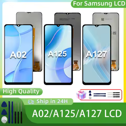Choice IPS For Samsung Galaxy A02 LCD SM-A022F Display Touch Screen Digitizer Assembly For Galaxy A1