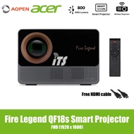 AOPEN Fire Legend QF18s Smart Projector (1080p/800 Lumens)