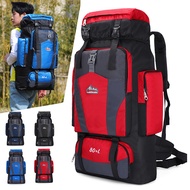 80L Large Capacity Hiking Bag Outdoor Hiking Backpack Men Women Leisure Sports Backpack
