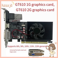 GT610 2G Graphics Card with DVI VGA -Compatibe Port Video Card PIC Express2.0 Low Profile Graphics C