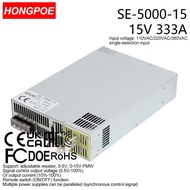 0-15V 333A 5000W Adjustable AC-DC 0-5V 0-10V PLC/PMV signal control transformer, suitable for motor/