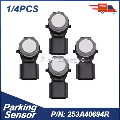1/4PCS PDC Parking Assist Distance Sensor For Renault 253A40694R 0263023780