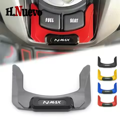 NMAX Motorcycle Ignition Key Switch Lock Cover Cap Decorator Accessories For Yamaha NMAX155 NMAX125 