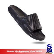 Barnett Zara Sandal Slop Karet Pria Dewasa Sendal Selop Cowok Viral Kekinian 40-43
