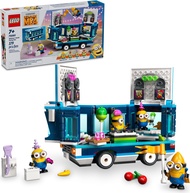 75581 Lego Despicable Me 4 Minions Music Party Bus- Tiệc âm nhạc trên xe buýt của Minions