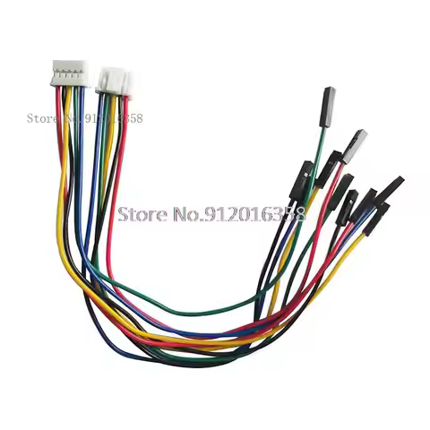 20CM 24AWG PA 2MM PAP dupont 2.54 2.0MM PA2.0 2/3/4/5 Position Rectangular Housing Connector 0.079" 