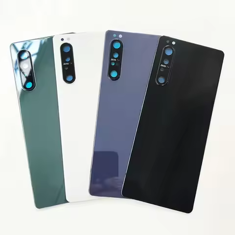 Back Cover For Sony Xperia 1 II Xperia1 ii XQ-AT51 XQ-AT52 Housing Battery Door Repair Replace Rear 