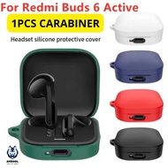 BUMPER TPU SOFT CASE XIAOMI REDMI BUDS 6 ACTIVE TWS CASING COVER SILICONE TRUE WIRELESS EARBUDS REDM